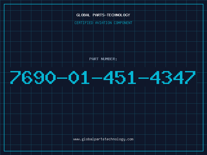 Aviation Part 7690-01-451-4347