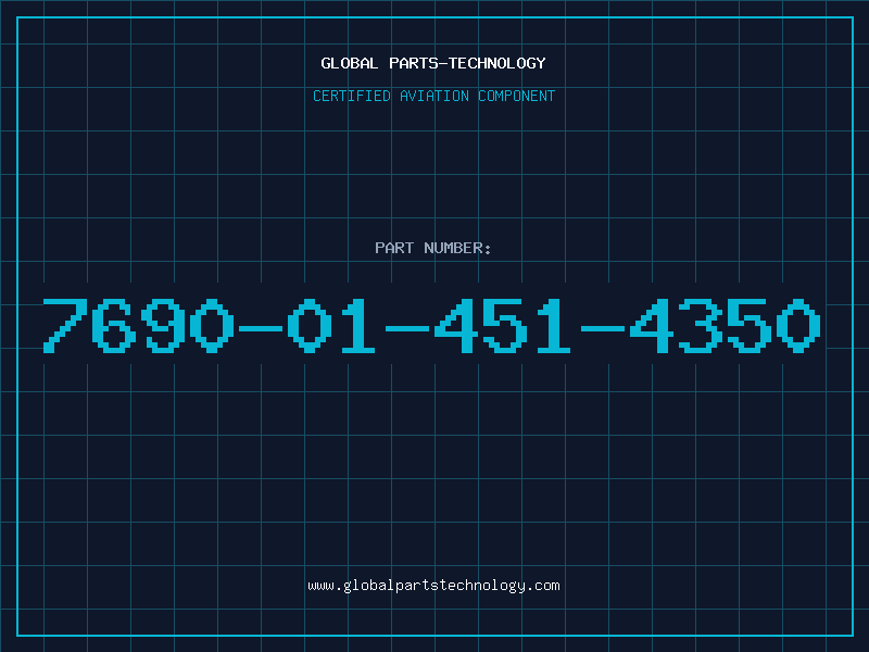 Aviation Part 7690-01-451-4350