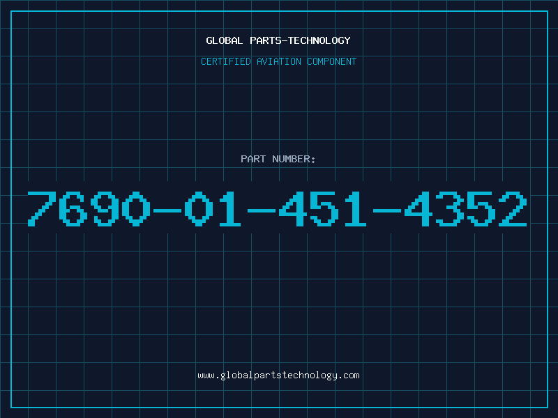 Aviation Part 7690-01-451-4352