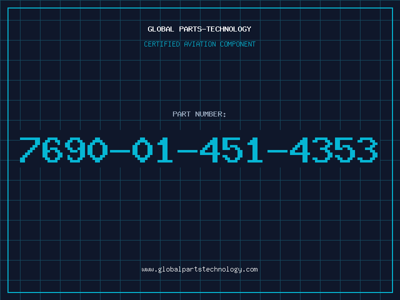 Aviation Part 7690-01-451-4353