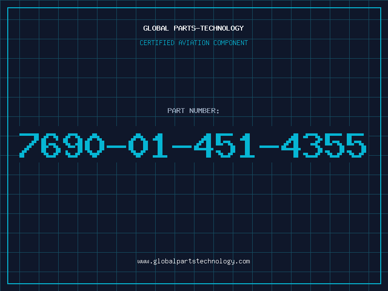 Aviation Part 7690-01-451-4355