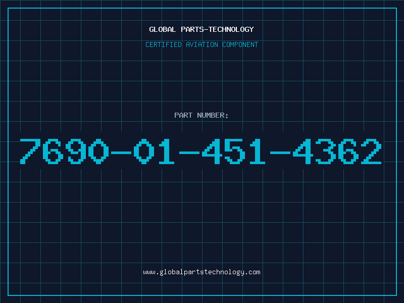 Aviation Part 7690-01-451-4362