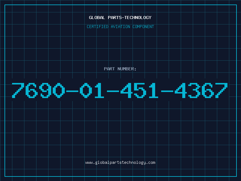 Aviation Part 7690-01-451-4367