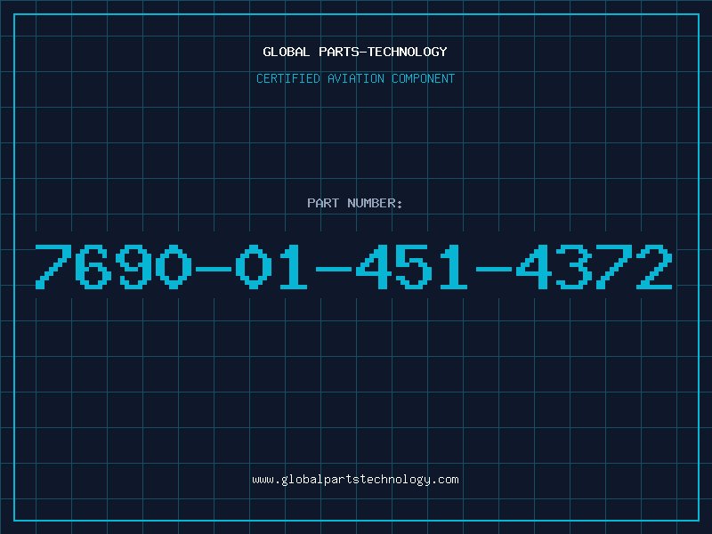 Aviation Part 7690-01-451-4372