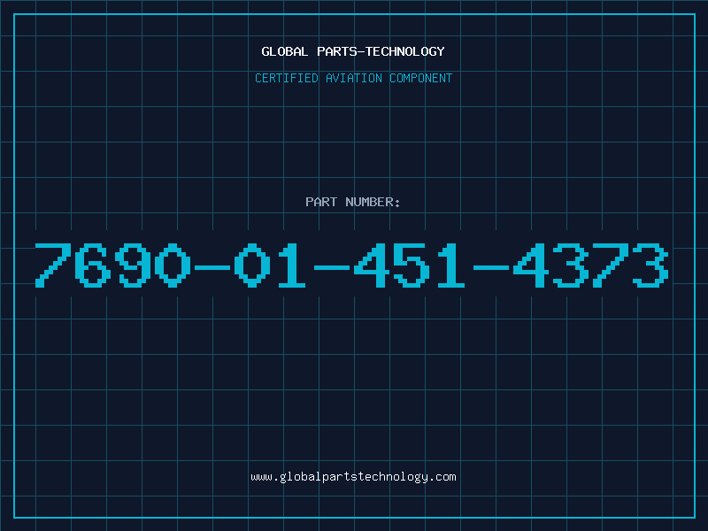 Aviation Part 7690-01-451-4373