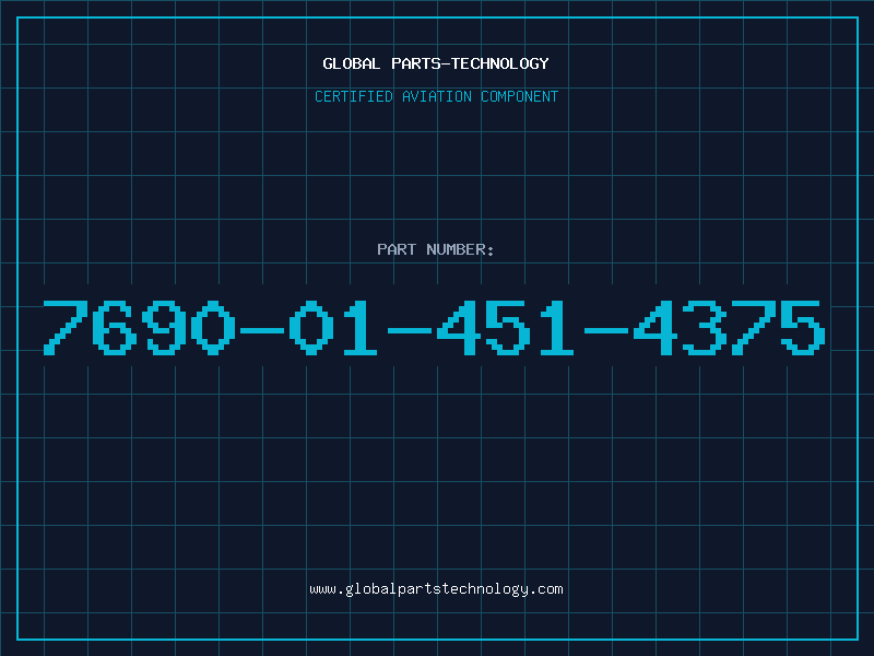 Aviation Part 7690-01-451-4375