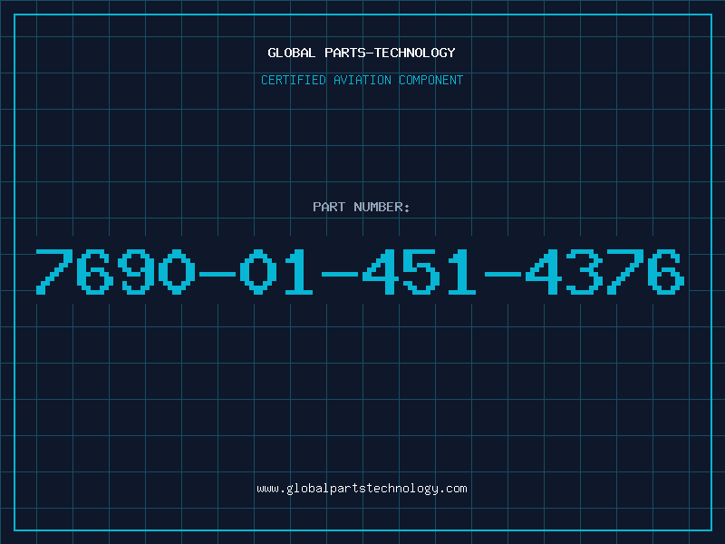 Aviation Part 7690-01-451-4376