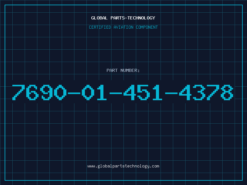 Aviation Part 7690-01-451-4378
