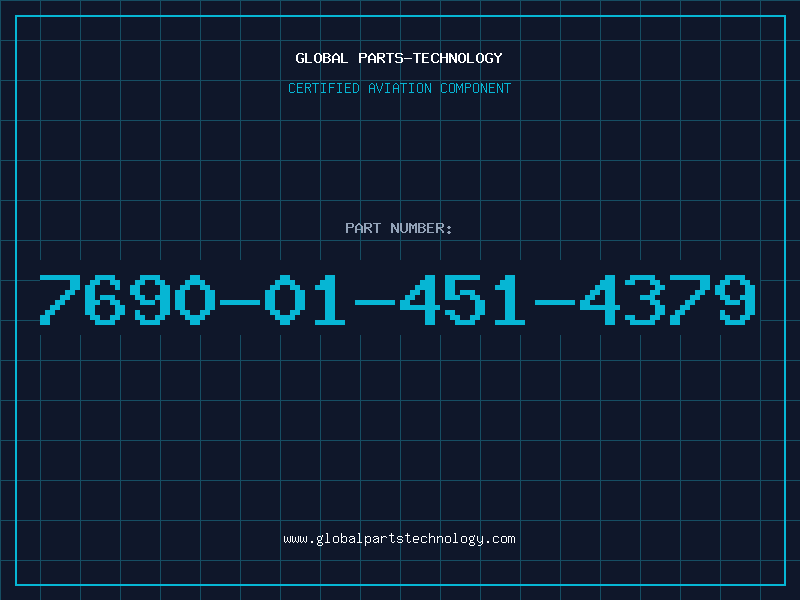 Aviation Part 7690-01-451-4379