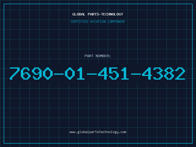 Aviation Part 7690-01-451-4382