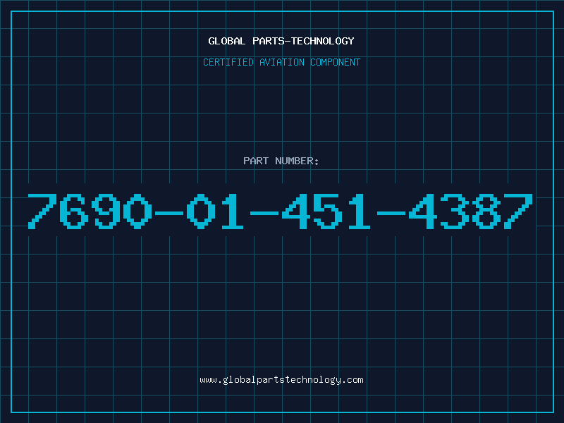 Aviation Part 7690-01-451-4387
