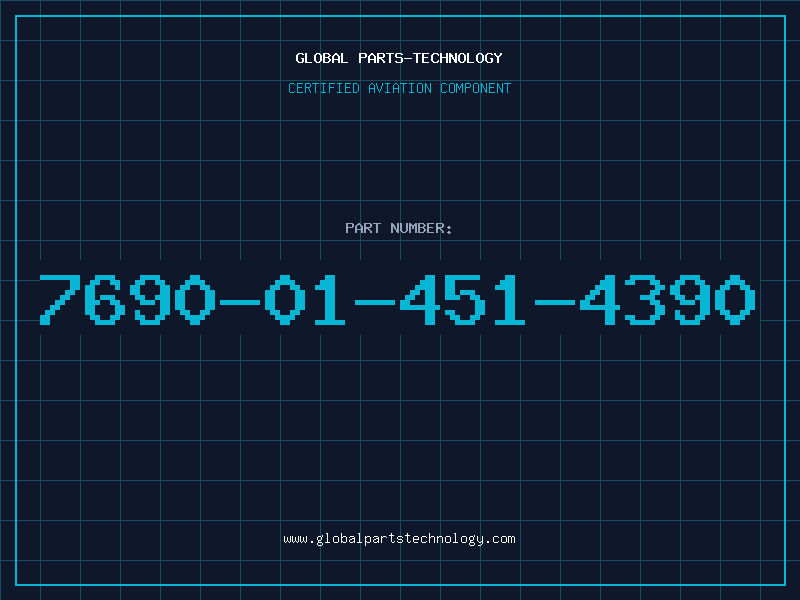 Aviation Part 7690-01-451-4390