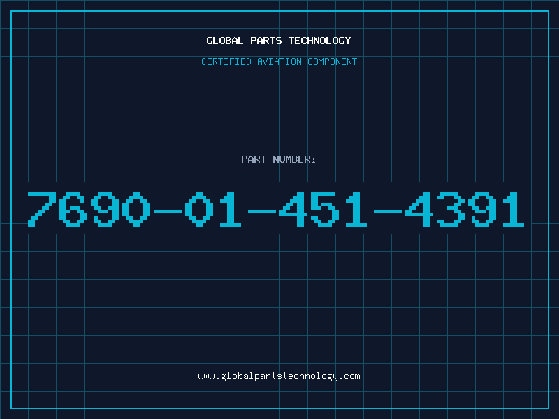 Aviation Part 7690-01-451-4391