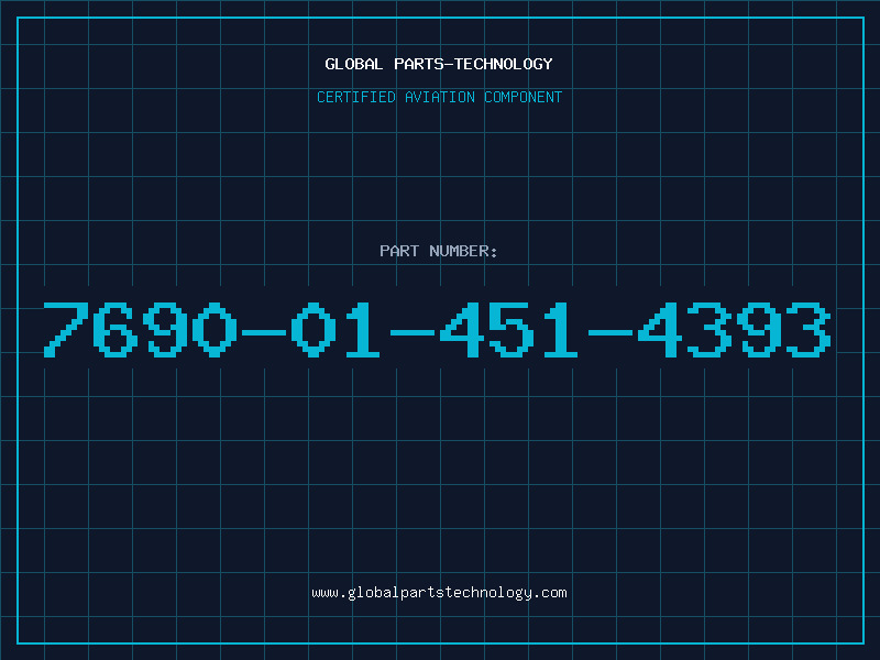 Aviation Part 7690-01-451-4393