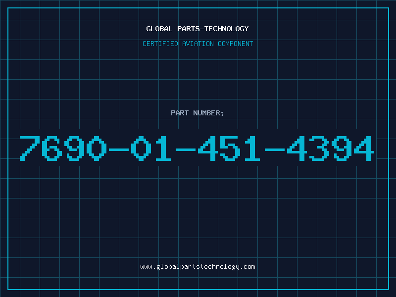 Aviation Part 7690-01-451-4394