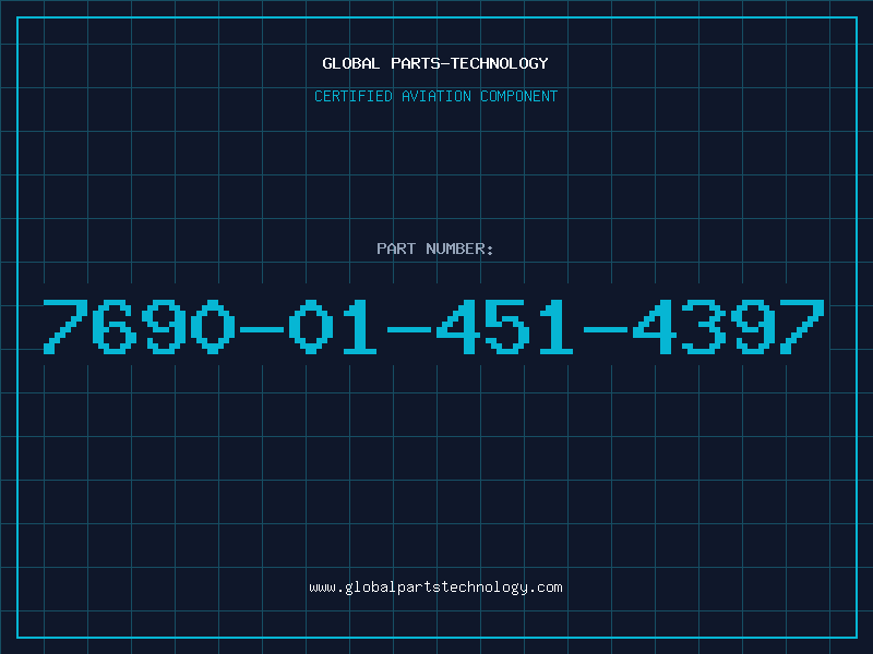 Aviation Part 7690-01-451-4397