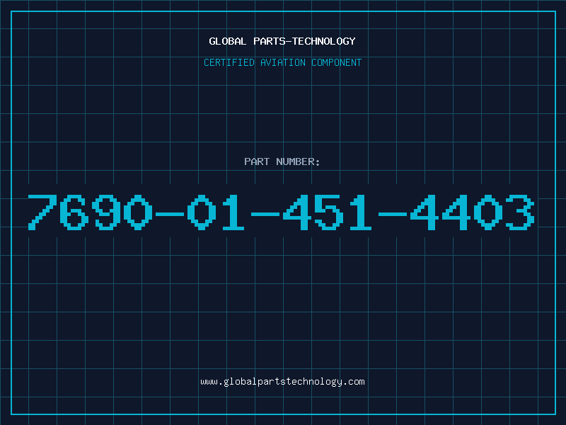 Aviation Part 7690-01-451-4403