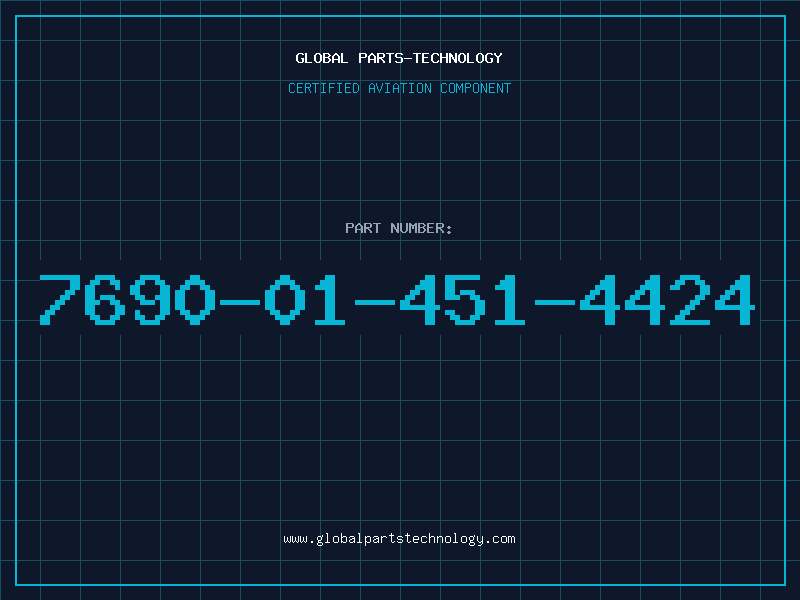 Aviation Part 7690-01-451-4424