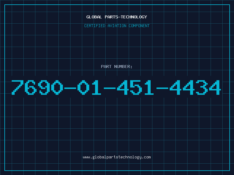 Aviation Part 7690-01-451-4434