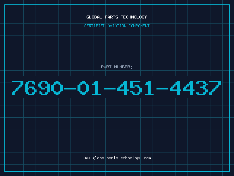 Aviation Part 7690-01-451-4437