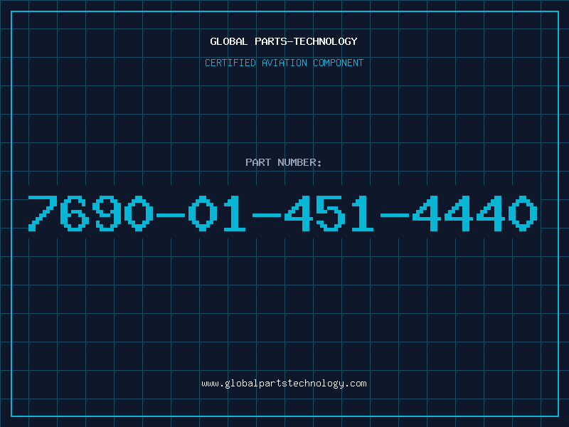 Aviation Part 7690-01-451-4440