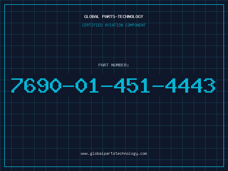 Aviation Part 7690-01-451-4443