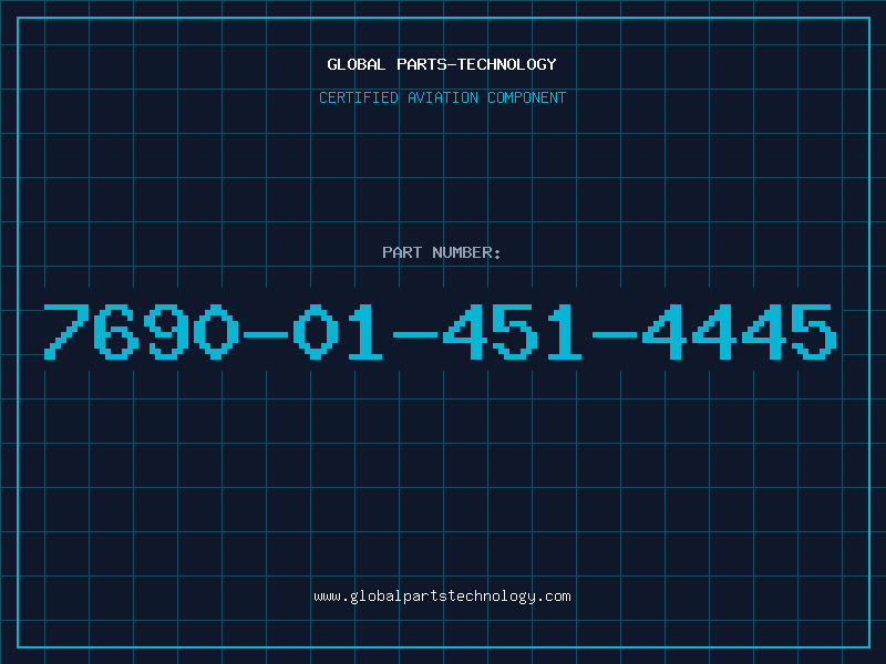 Aviation Part 7690-01-451-4445