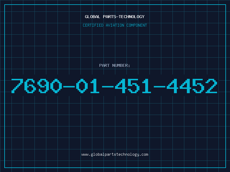 Aviation Part 7690-01-451-4452
