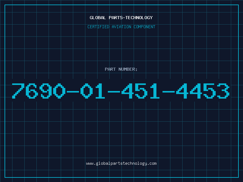Aviation Part 7690-01-451-4453