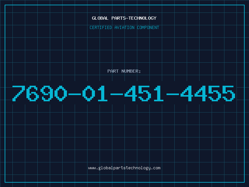 Aviation Part 7690-01-451-4455