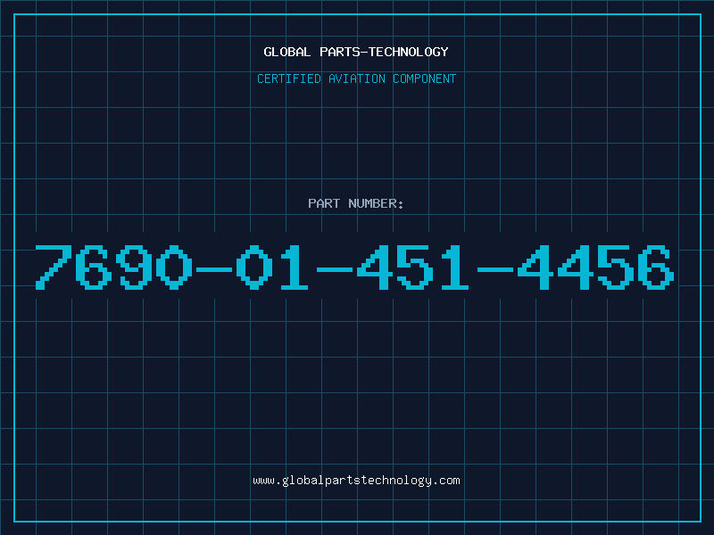 Aviation Part 7690-01-451-4456