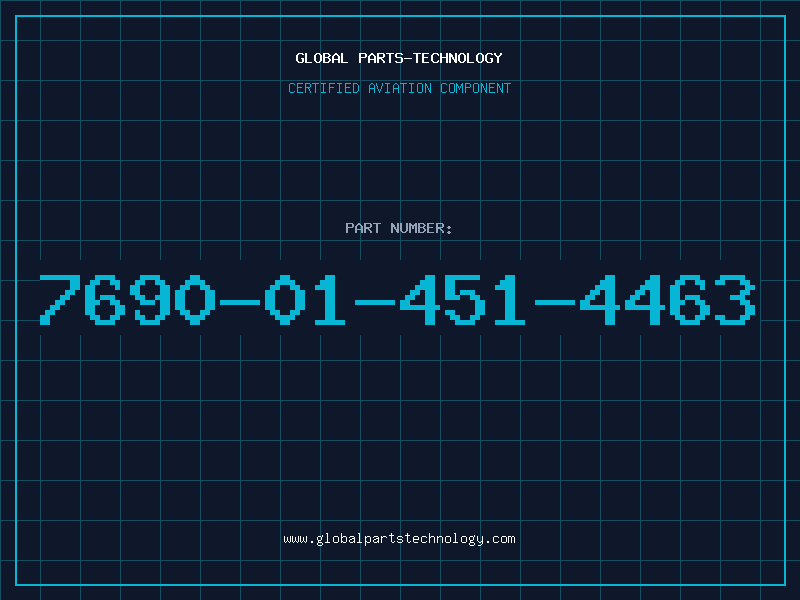 Aviation Part 7690-01-451-4463