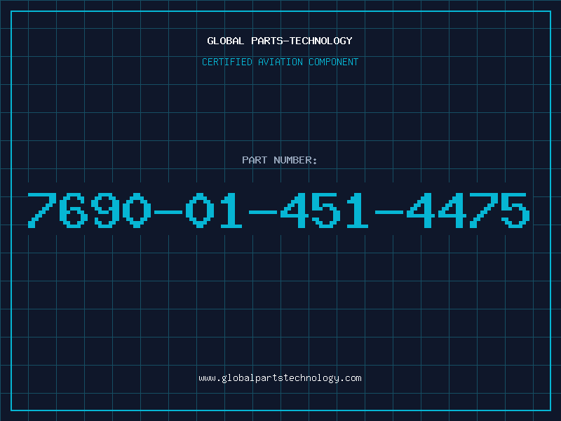 Aviation Part 7690-01-451-4475