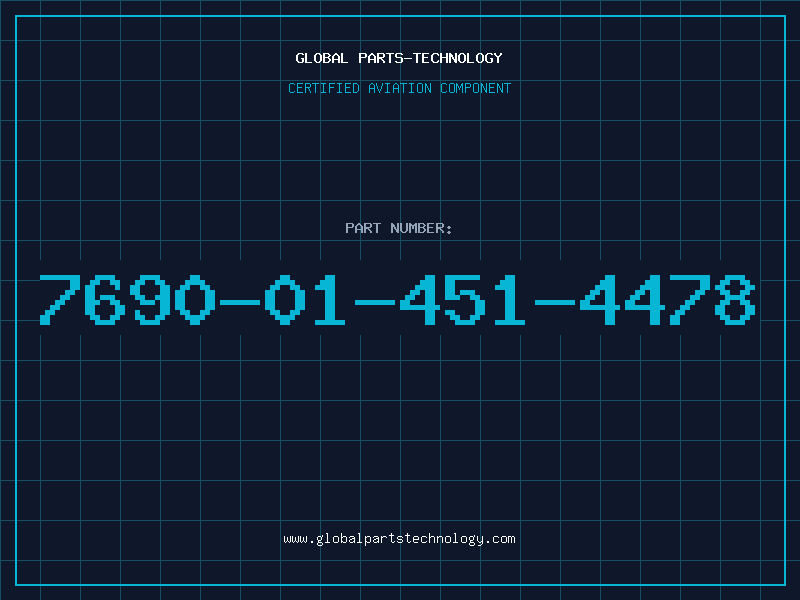Aviation Part 7690-01-451-4478