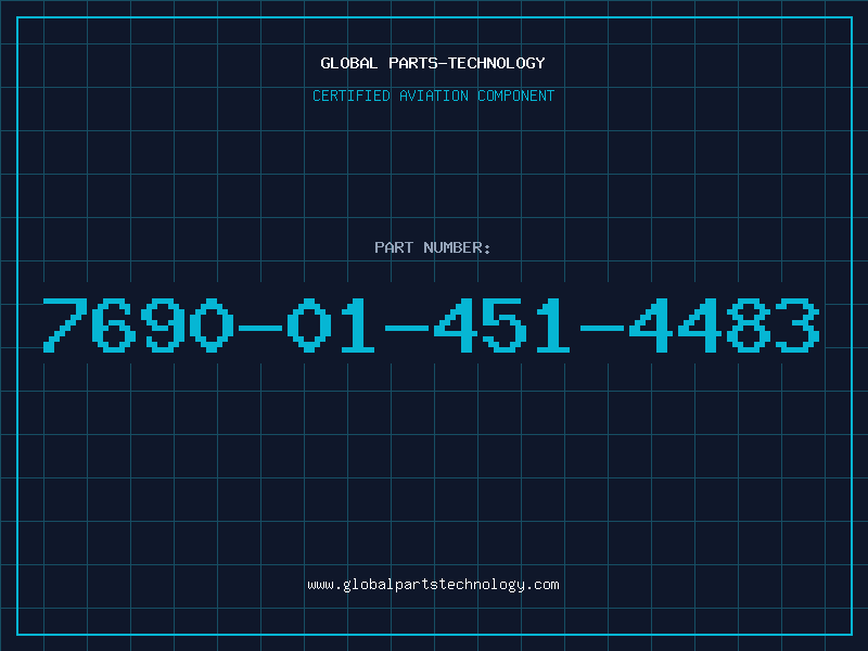 Aviation Part 7690-01-451-4483