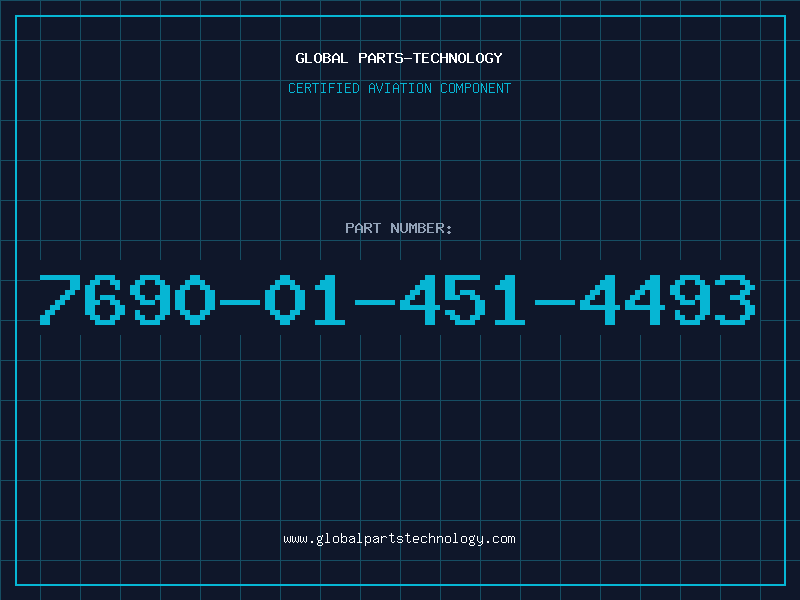 Aviation Part 7690-01-451-4493