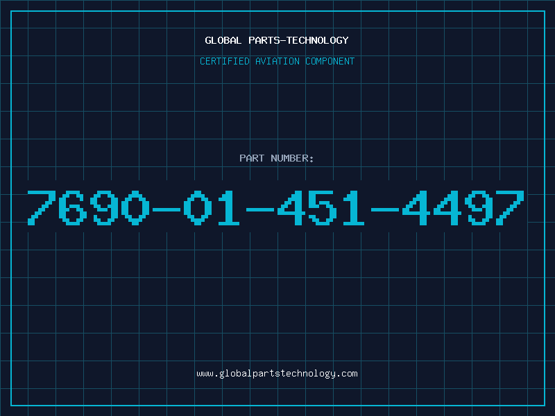 Aviation Part 7690-01-451-4497