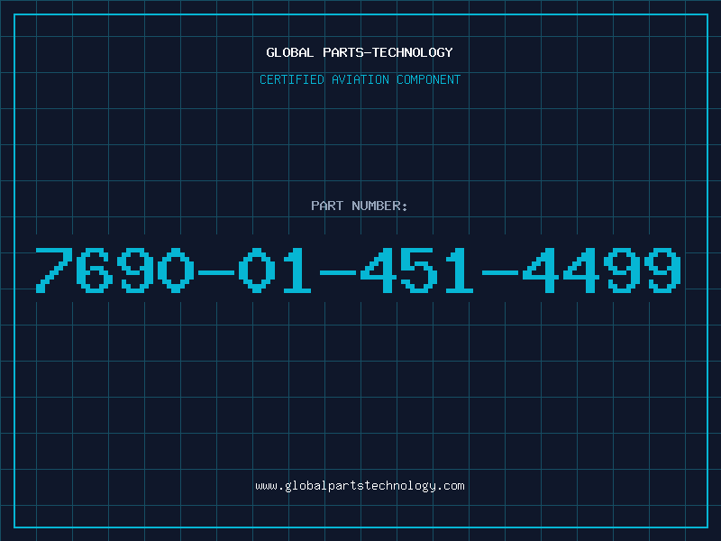 Aviation Part 7690-01-451-4499