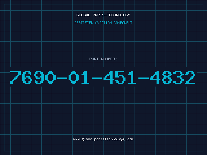 Aviation Part 7690-01-451-4832