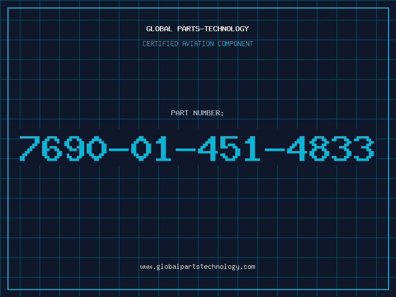 Aviation Part 7690-01-451-4833