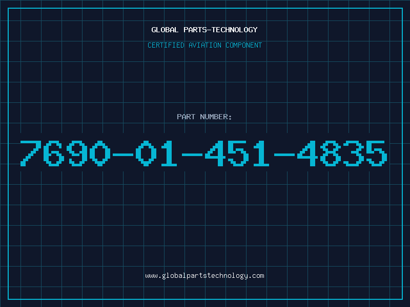 Aviation Part 7690-01-451-4835