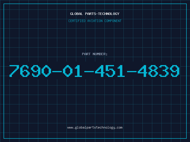Aviation Part 7690-01-451-4839