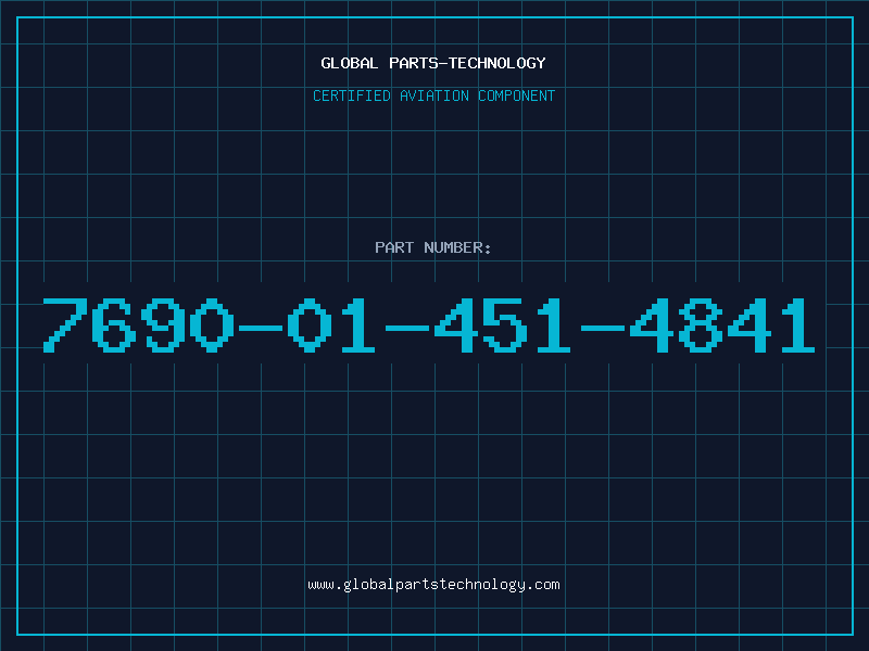 Aviation Part 7690-01-451-4841