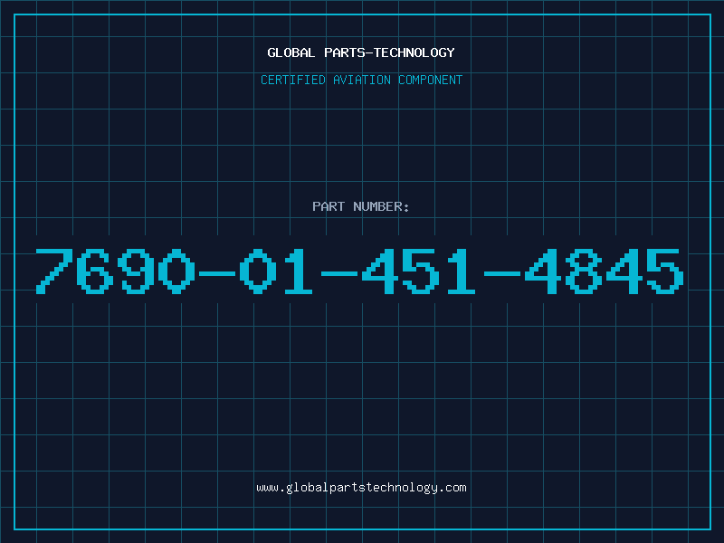 Aviation Part 7690-01-451-4845