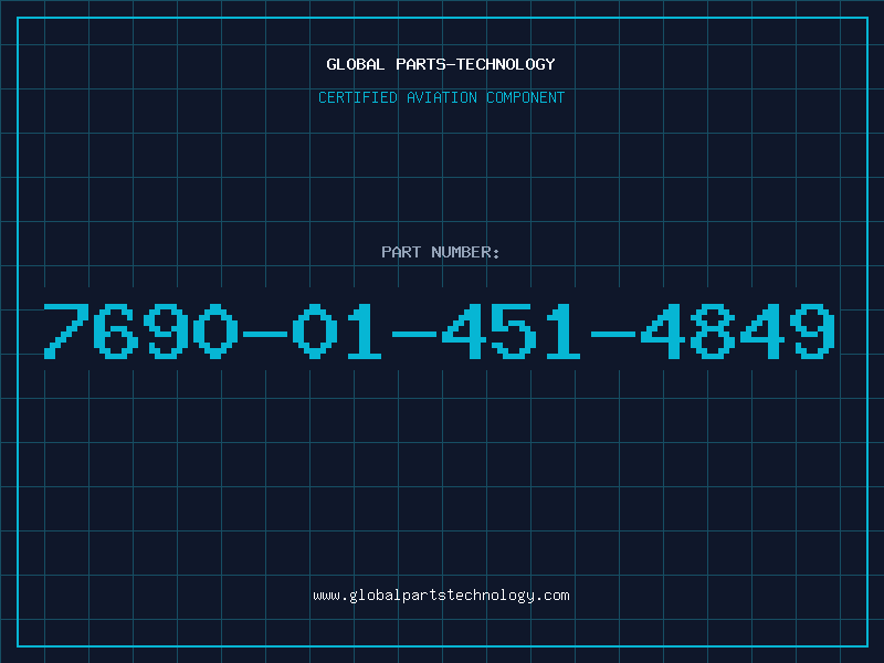Aviation Part 7690-01-451-4849