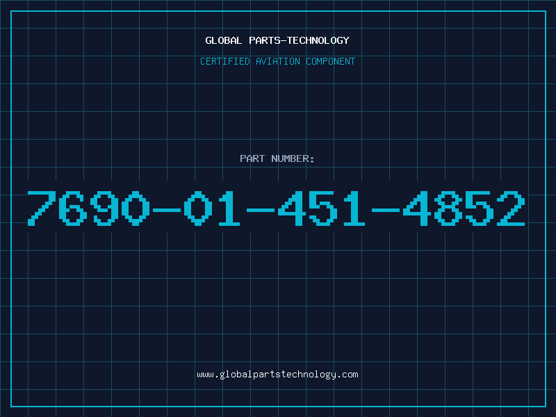 Aviation Part 7690-01-451-4852