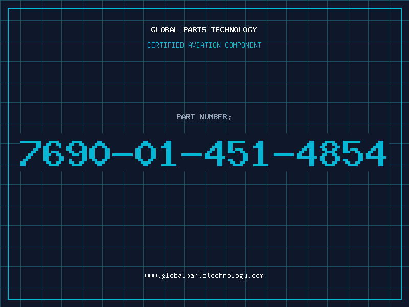 Aviation Part 7690-01-451-4854