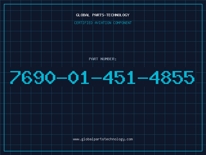 Aviation Part 7690-01-451-4855
