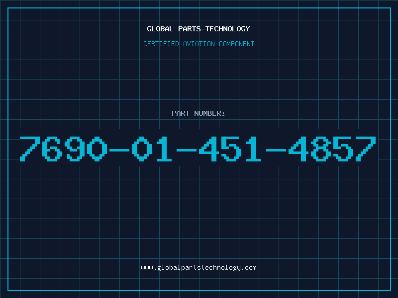 Aviation Part 7690-01-451-4857