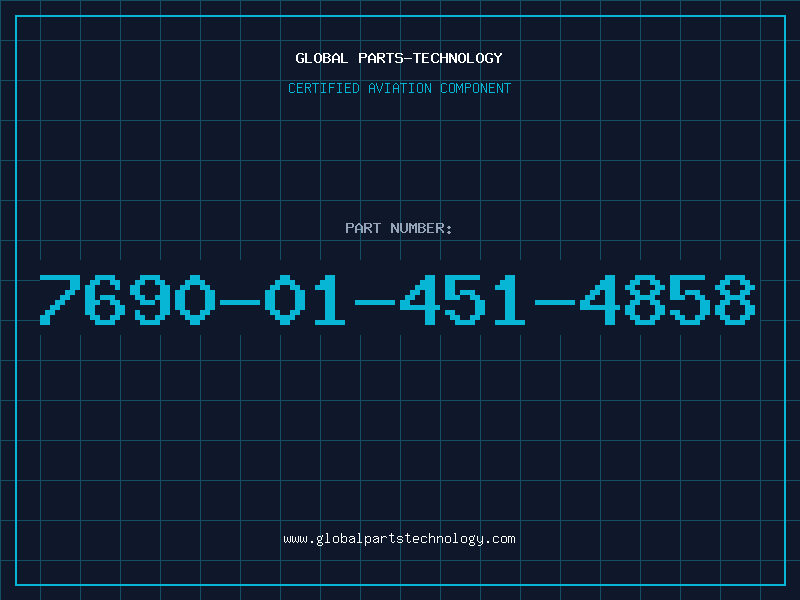 Aviation Part 7690-01-451-4858